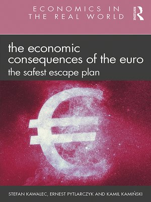cover image of The Economic Consequences of the Euro